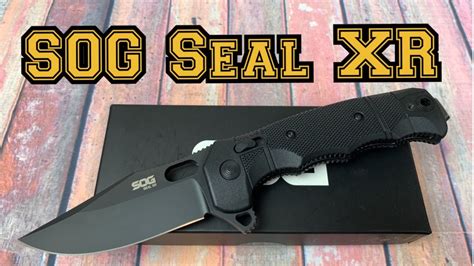 sog seal xr test|sog seal xr flipper.